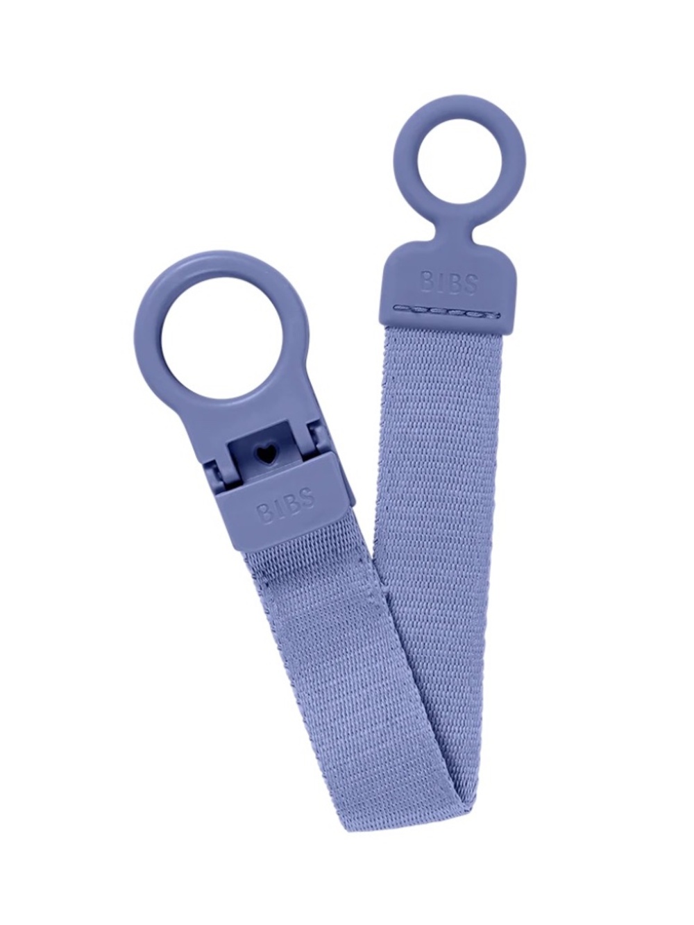 Bibs - Pacifier Clip Loop - Peri